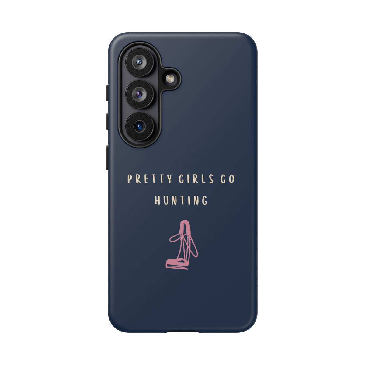 Navy & Pink 'Pretty Girls Go Hunting' (Bridle)