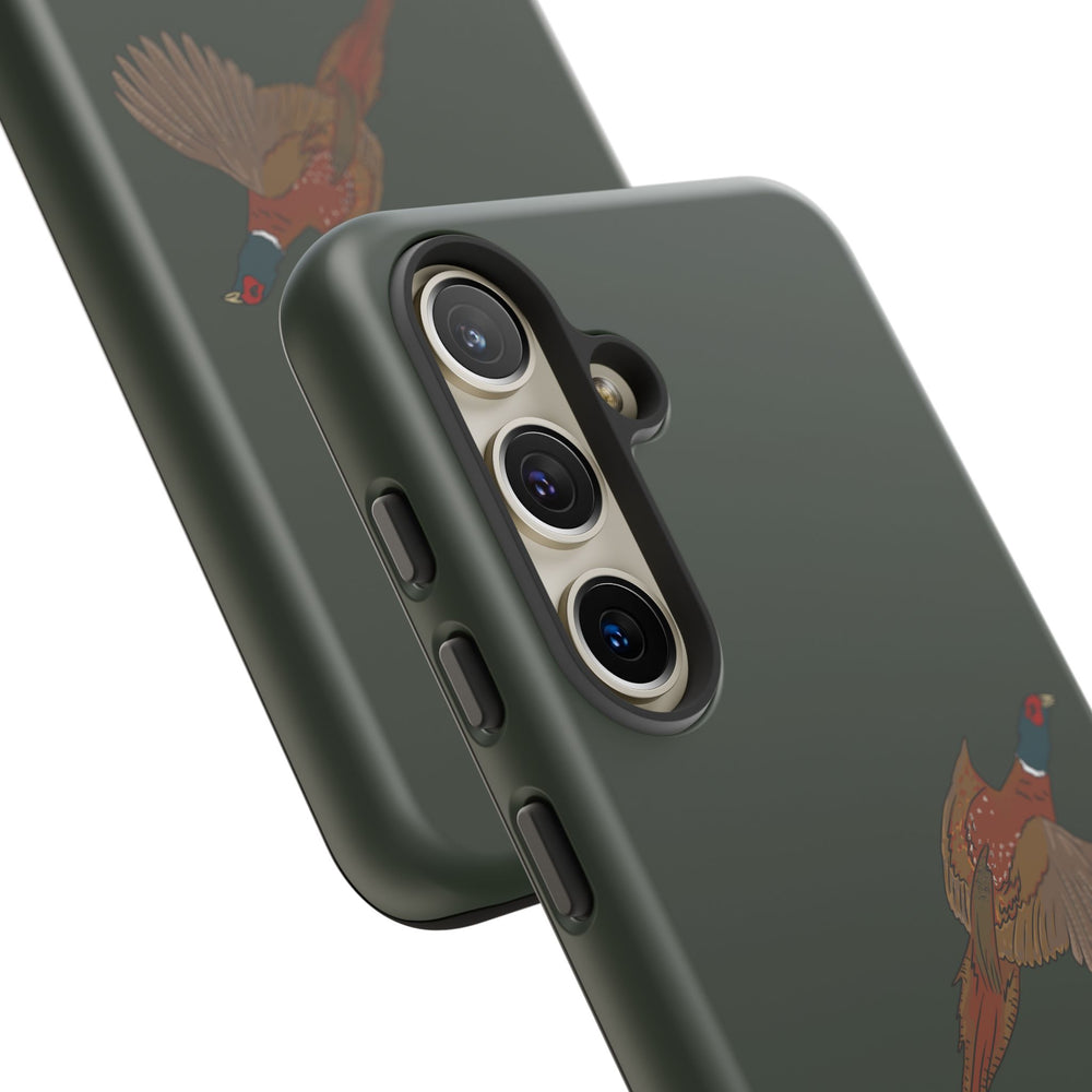 Field Green' Country Boys Club Pheasant' Case  | CGC x Country Cases