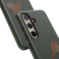 Field Green' Country Boys Club Pheasant' Case  | CGC x Country Cases