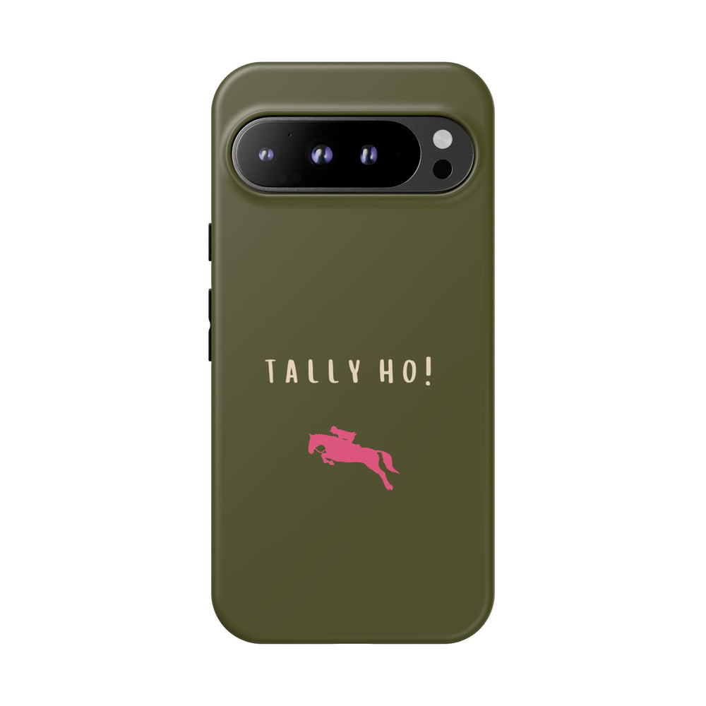 Green & Pink 'Tally Ho!' (Horse)