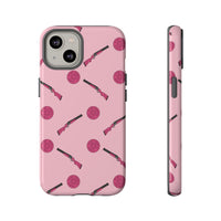 Pink 'Guns & Cartridges' Case  | CGC x Country Cases