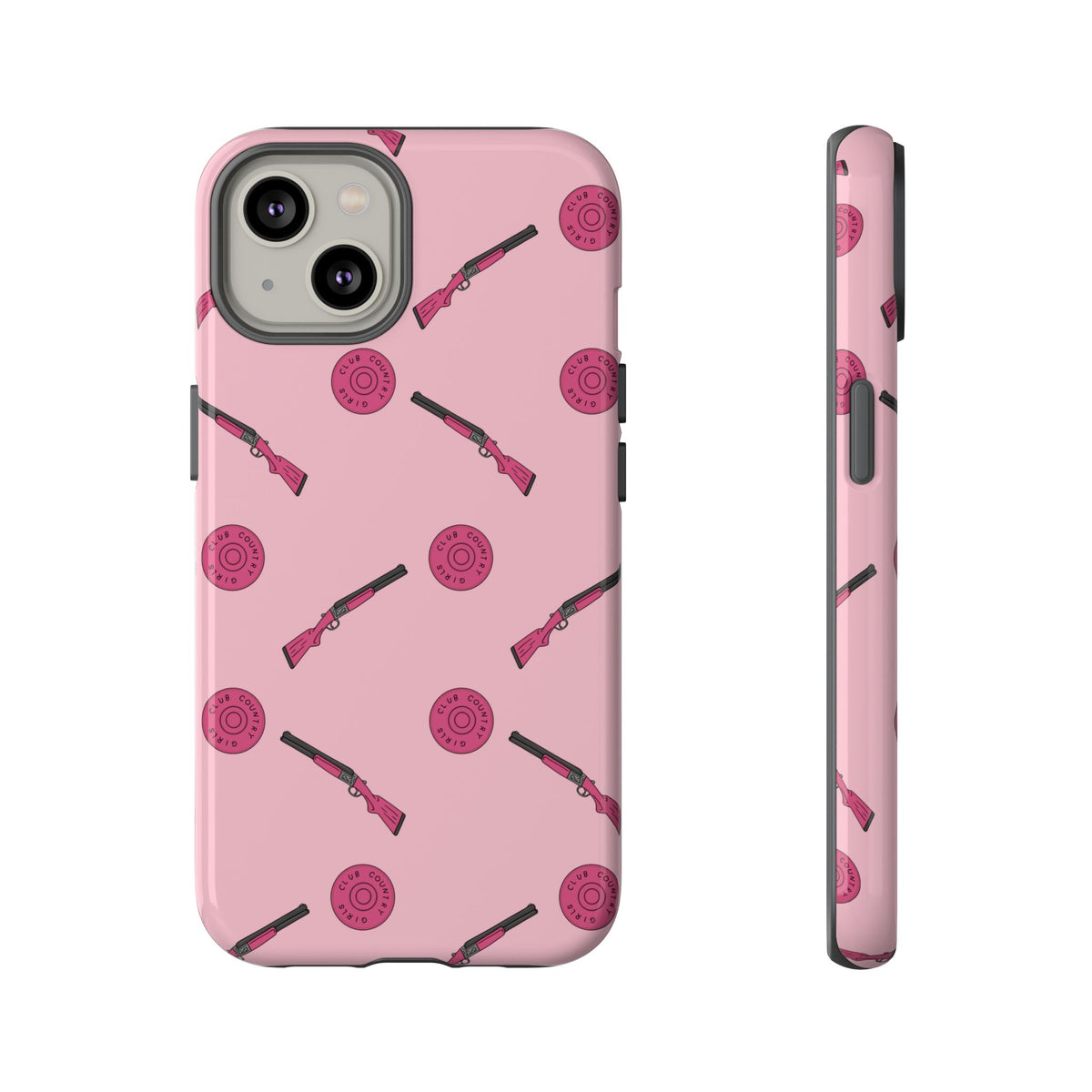 Pink 'Guns & Cartridges' Case  | CGC x Country Cases