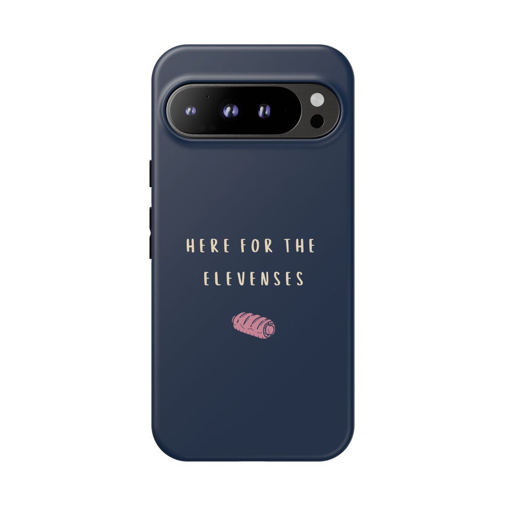 Navy & Pink 'Here for the Elevenses' Case