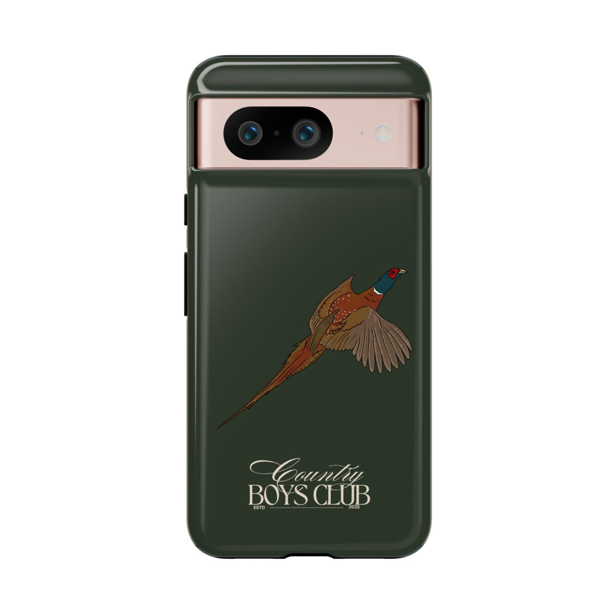 Field Green' Country Boys Club Pheasant' Case  | CGC x Country Cases