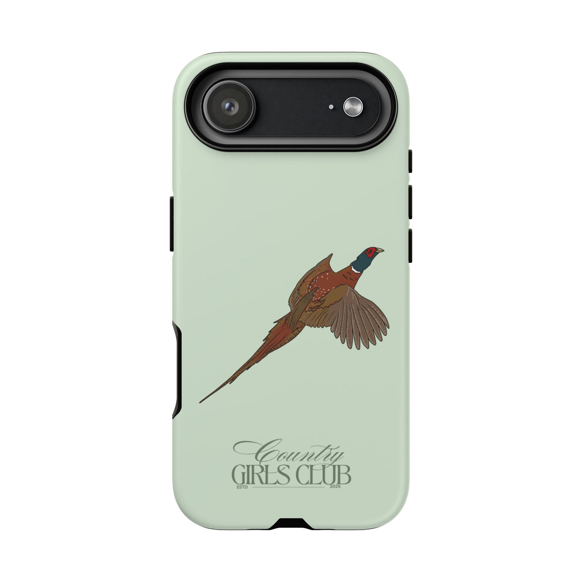Mint Green 'Girls Pheasant' Case  | CGC x Country Cases