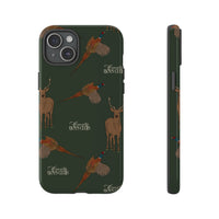 Field Green 'Boys Stags & Pheasants' Case  | CBC x Country Cases