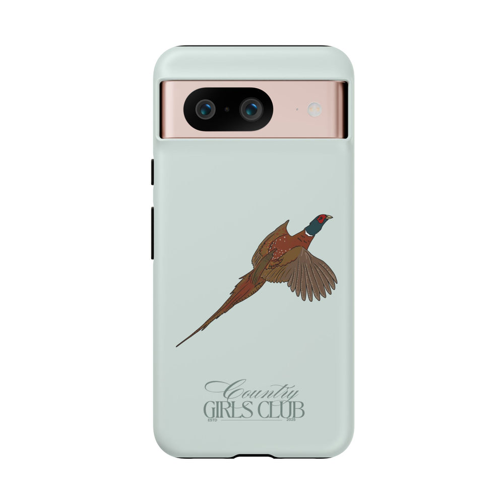 Duck Egg Blue 'Girls Pheasant' Case  | CGC x Country Cases