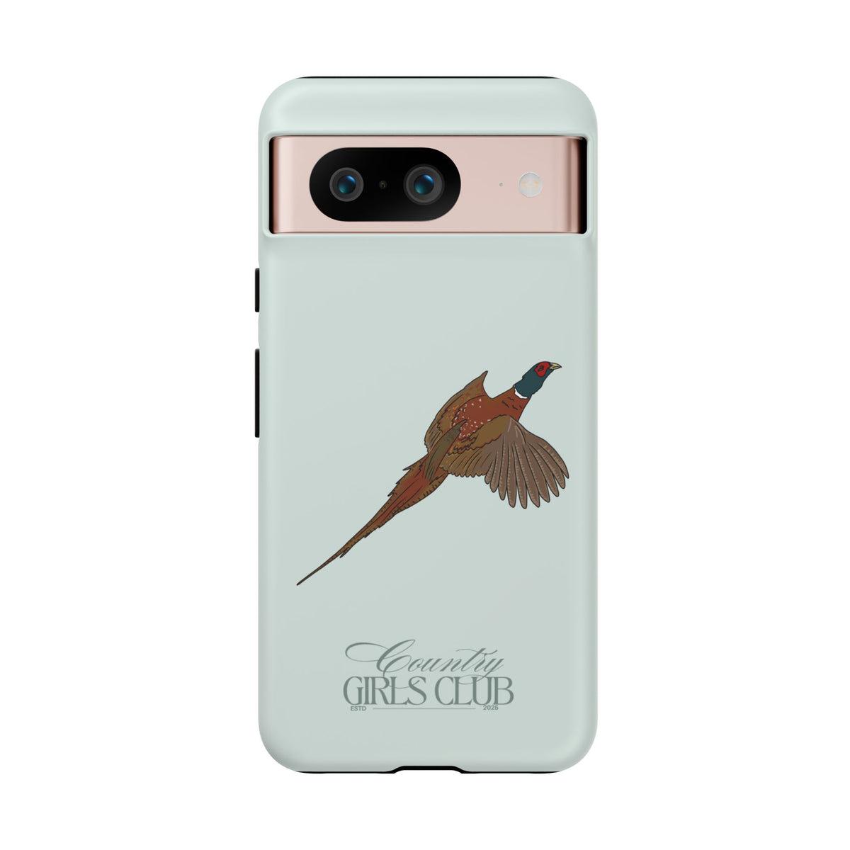 Duck Egg Blue 'Girls Pheasant' Case  | CGC x Country Cases