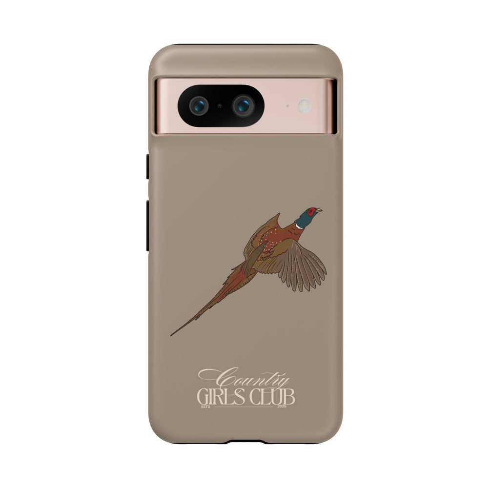 Taupe 'Girls Pheasant' Case  | CGC x Country Cases