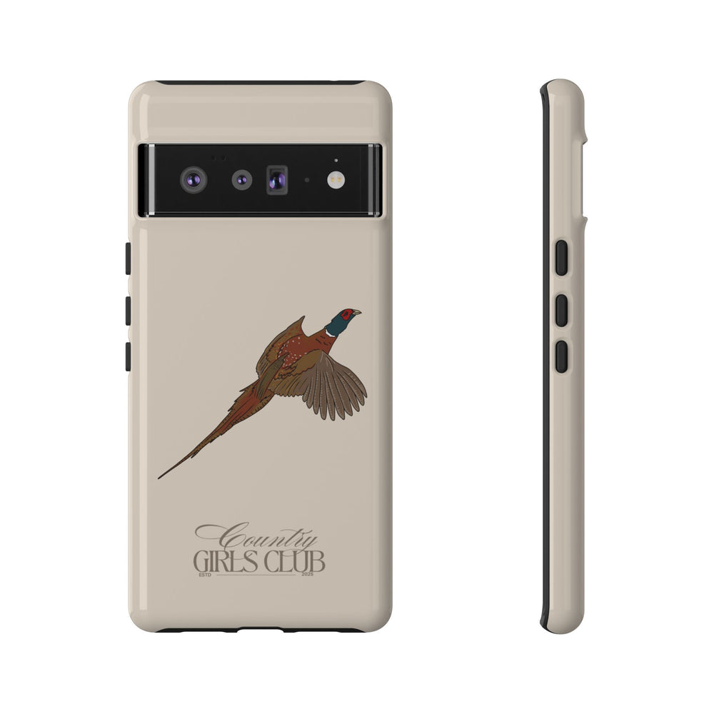 Beige 'Girls Pheasant' Case  | CGC x Country Cases