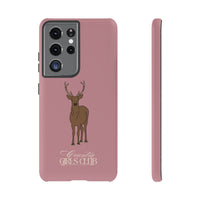 Pink Girls Deer Stalking Case  | CGC x Country Cases