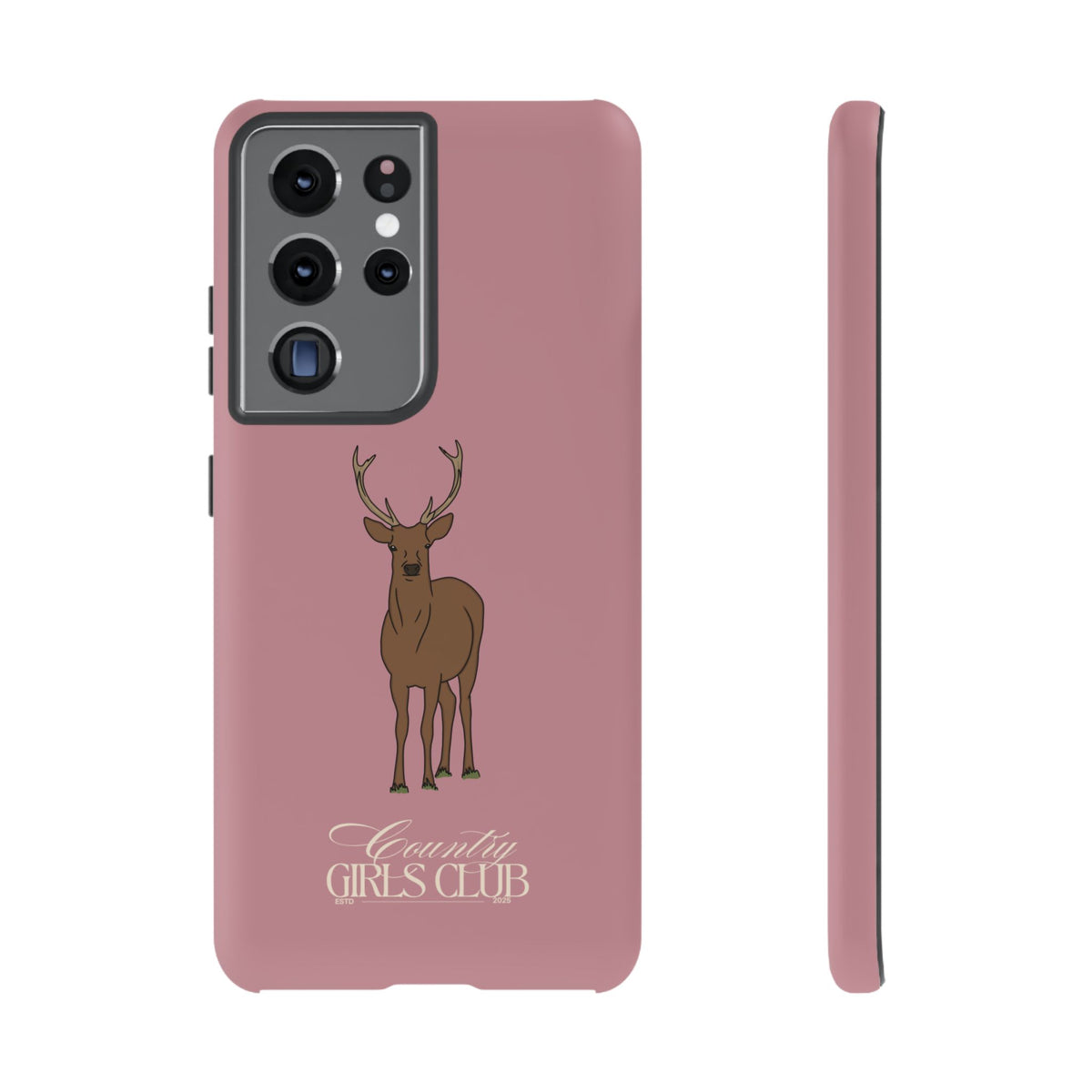 Pink Girls Deer Stalking Case  | CGC x Country Cases