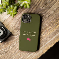 Green & Pink 'Elevenses Is My Angel Number' Case