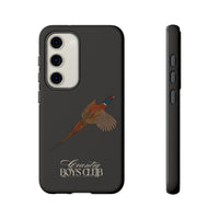 Charcoal 'Country Boys Club Pheasant' Case  | CGC x Country Cases