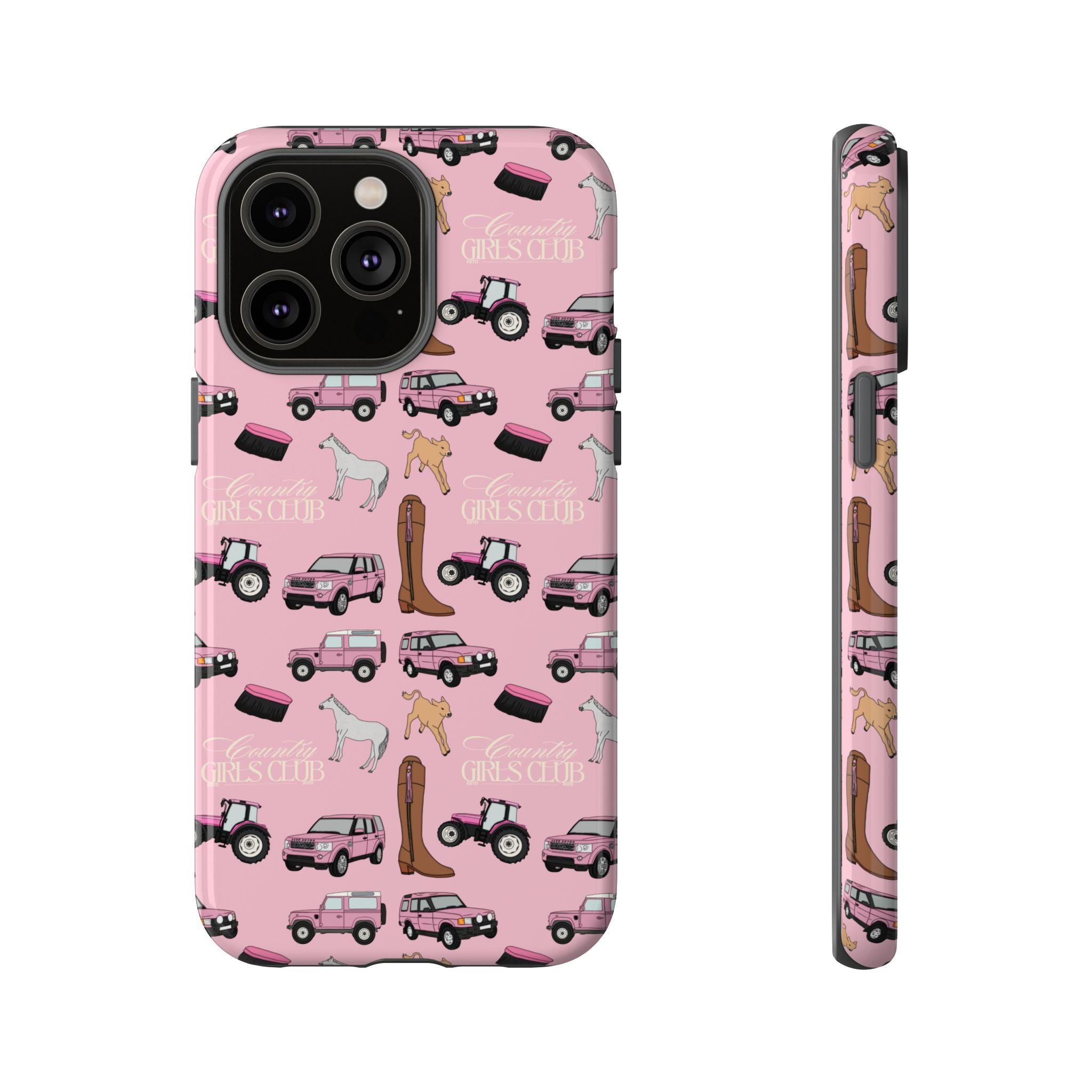 Pink 'Country Girl' iPhone Case  | CGC x Country Cases