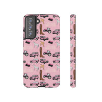 Pink Country Girls Club x Country Cases Android Phone Case