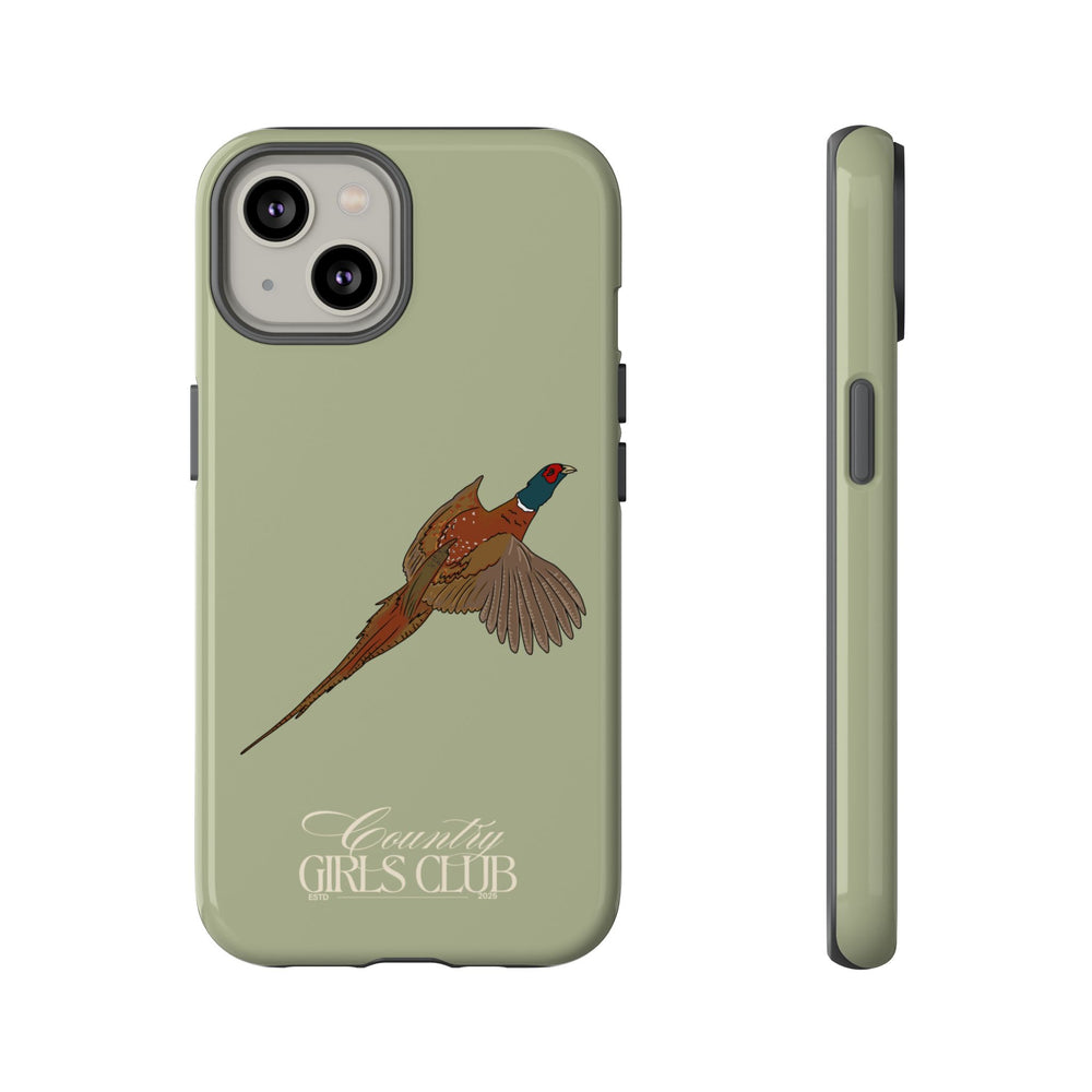 Sage 'Girls Pheasant' Case  | CGC x Country Cases