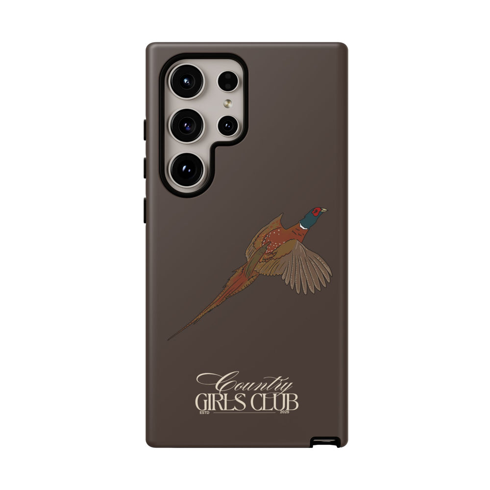 Espresso 'Girls Pheasant' Case  | CGC x Country Cases
