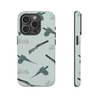 Blue 'Girls Pheasants & Shotguns' Case  | CGC x Country Cases