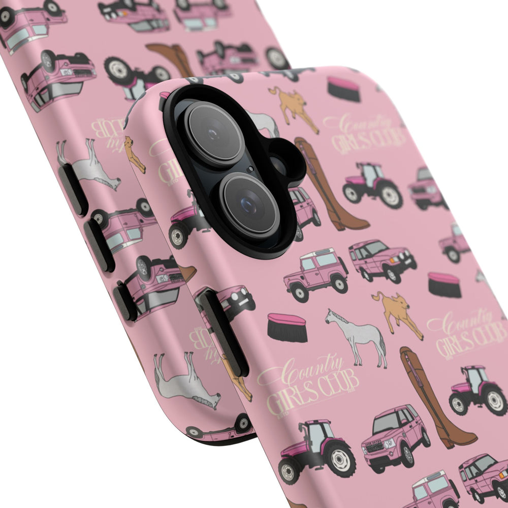 Pink Country Girls Club x Country Cases iPhone Case