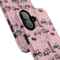Pink Country Girls Club x Country Cases iPhone Case
