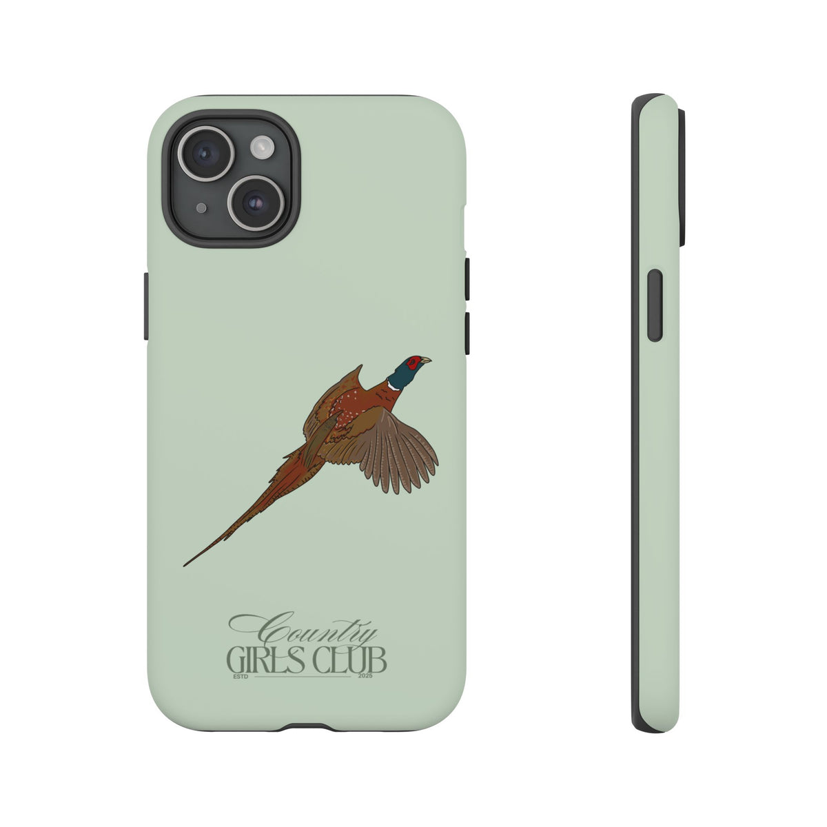 Mint Green 'Girls Pheasant' Case  | CGC x Country Cases