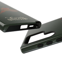 Field Green' Country Boys Club Pheasant' Case  | CGC x Country Cases