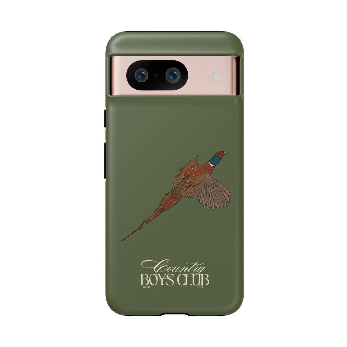 Green Country Boys Club Pheasant Case  | CGC x Country Cases