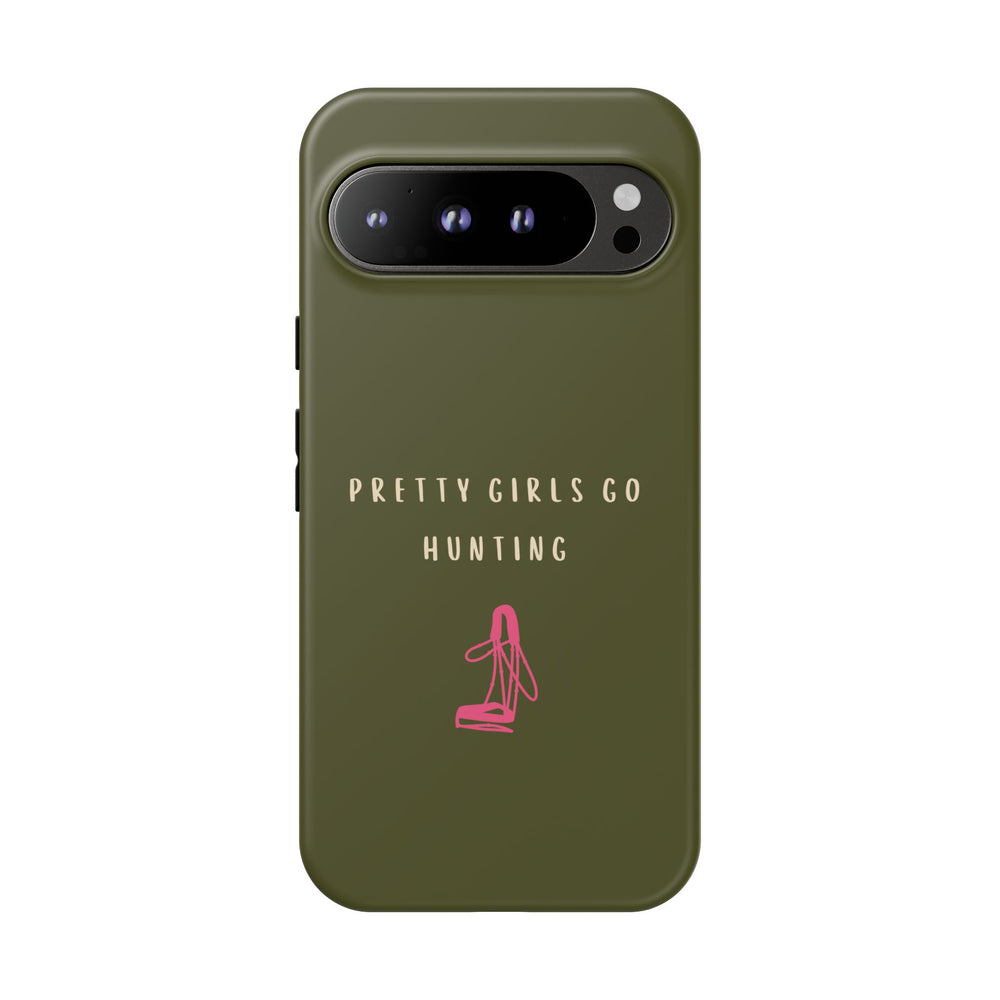 Green & Pink 'Pretty Girls Go Hunting' (Bridle)