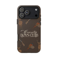 Brown Boys Love Guns Case  | CGC x Country Cases