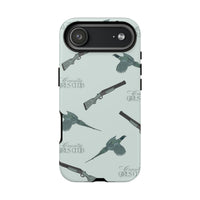 Blue 'Girls Pheasants & Shotguns' Case  | CGC x Country Cases