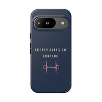 Navy & Pink 'Pretty Girls Go Hunting' (Snaffle)