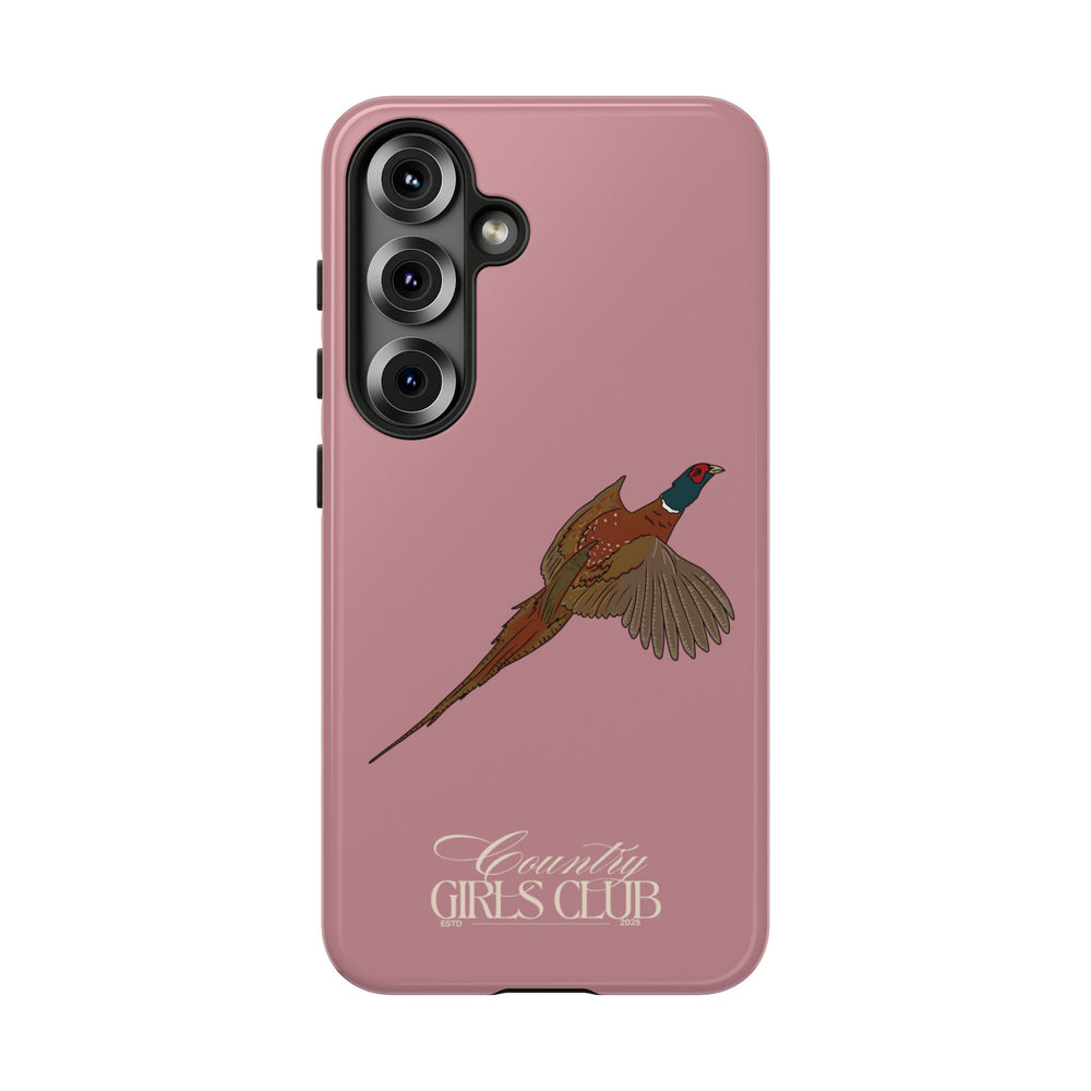 Pink Pheasant Case  | CGC x Country Cases