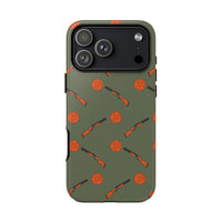 Green 'Shooting Season' iPhone Case  | CGC x Country Cases