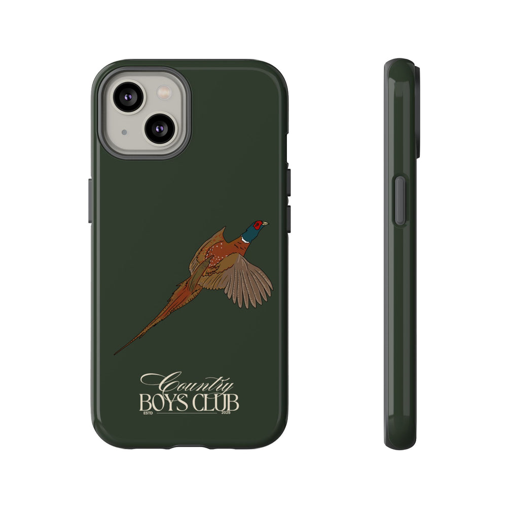 Field Green' Country Boys Club Pheasant' Case  | CGC x Country Cases