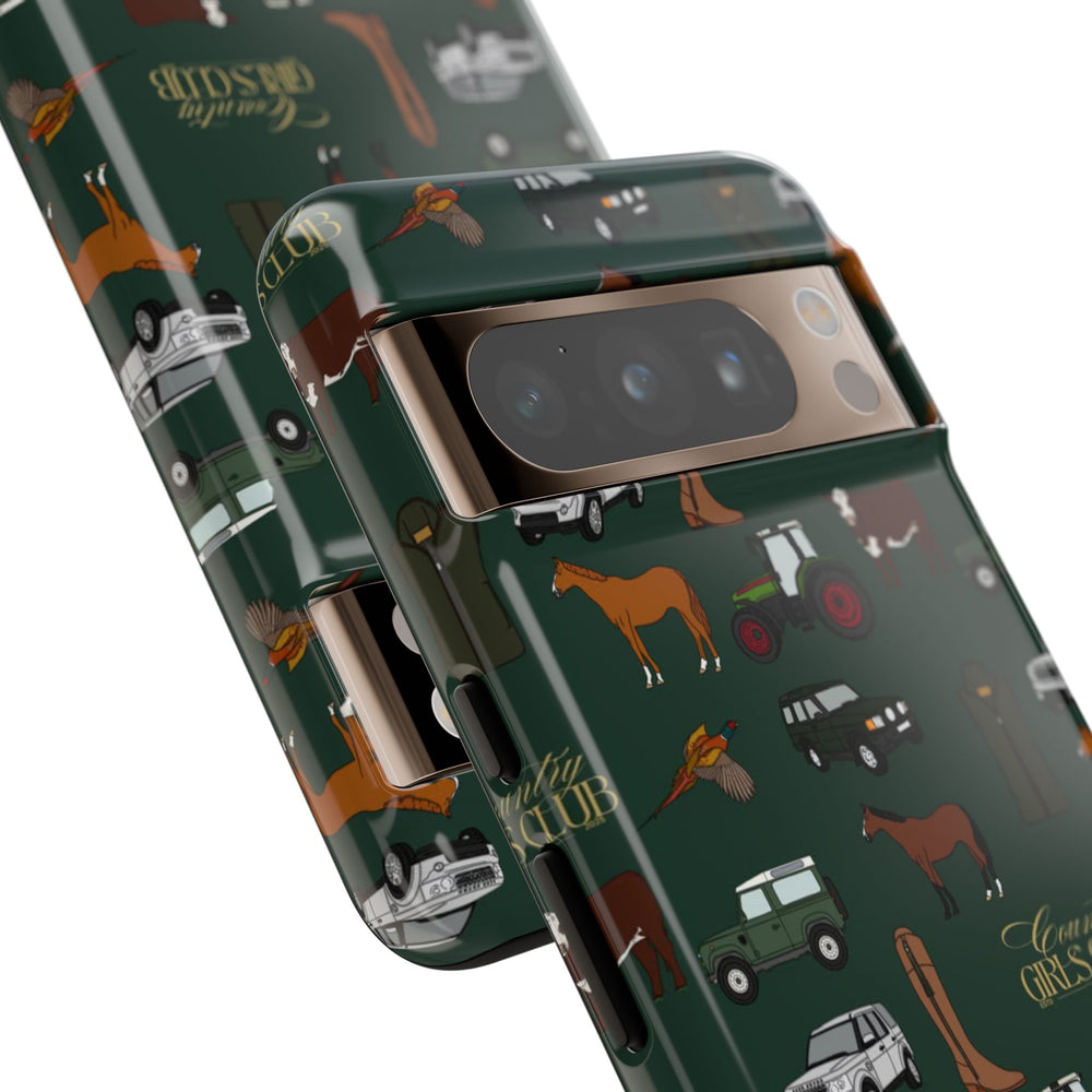 Green Country Girls Club x Country Cases Android Case
