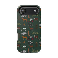 Green Country Girls Club x Country Cases iPhone Case