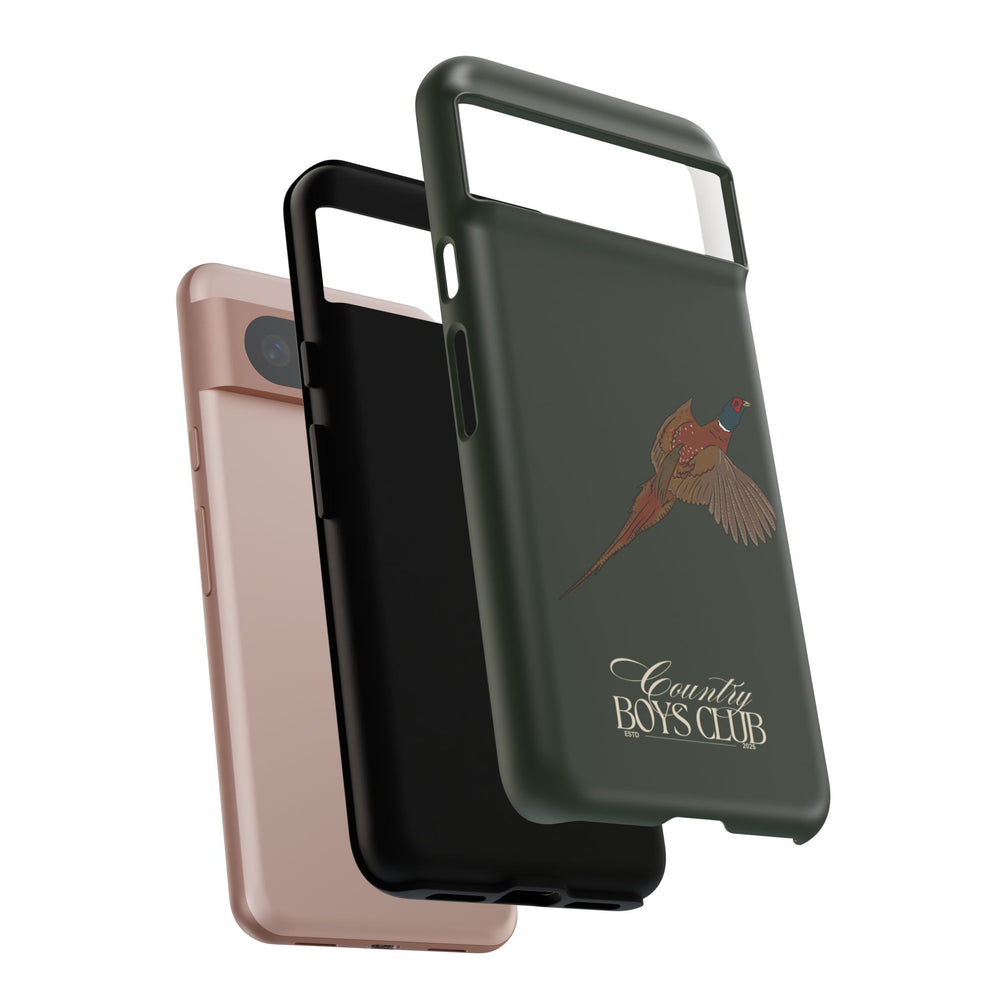 Field Green' Country Boys Club Pheasant' Case  | CGC x Country Cases