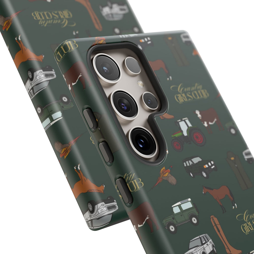 Green Country Girls Club x Country Cases Android Case