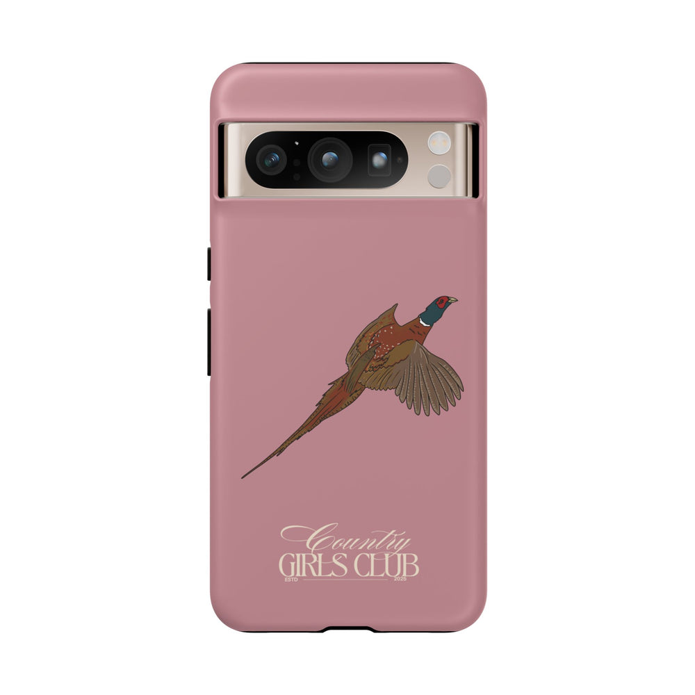 Pink Pheasant Case  | CGC x Country Cases