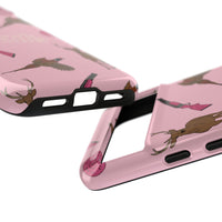 Pale Pink Girls Love Guns Case  | CGC x Country Cases