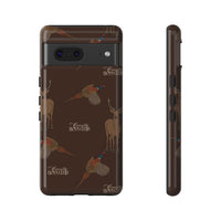 Chestnut Brown 'Boys Stags & Pheasants' Case  | CBC x Country Cases