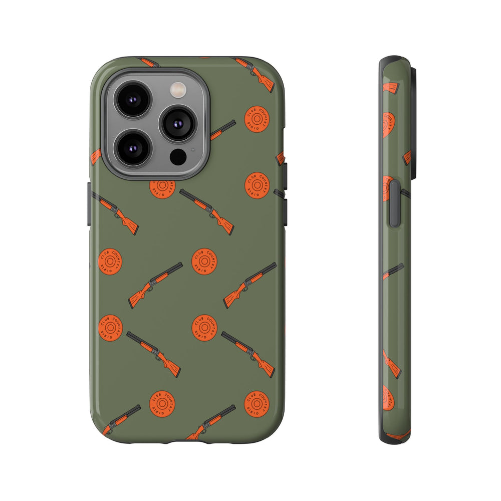 Green 'Shooting Season' iPhone Case  | CGC x Country Cases
