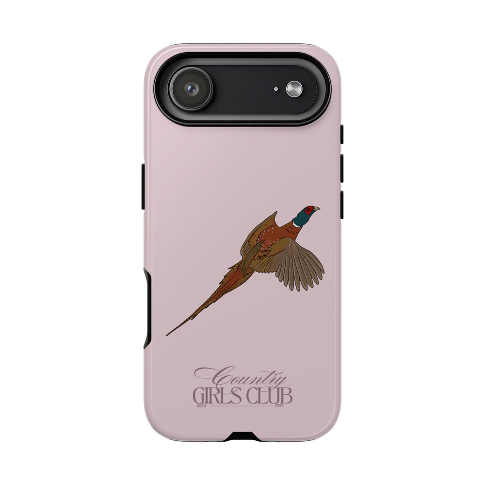 Dusty Rose 'Girls Pheasant' Case  | CGC x Country Cases