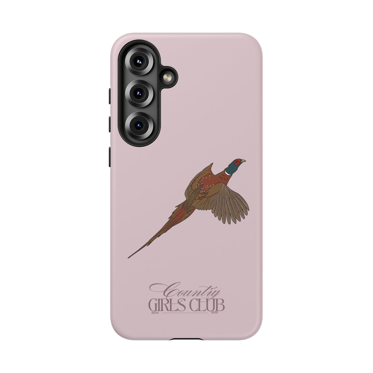 Dusty Rose 'Girls Pheasant' Case  | CGC x Country Cases