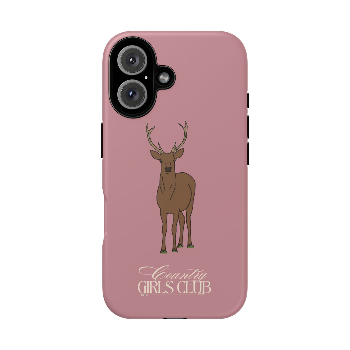 Pink Girls Deer Stalking Case  | CGC x Country Cases