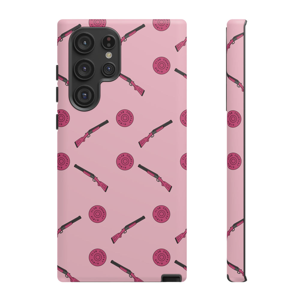 Pink 'Guns & Cartridges' Case  | CGC x Country Cases