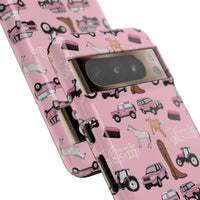 Pink Country Girls Club x Country Cases Android Phone Case