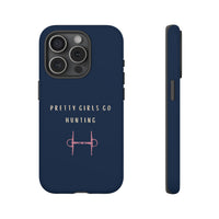Navy & Pink 'Pretty Girls Go Hunting' (Snaffle)