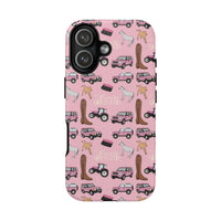 Pink Country Girls Club x Country Cases iPhone Case